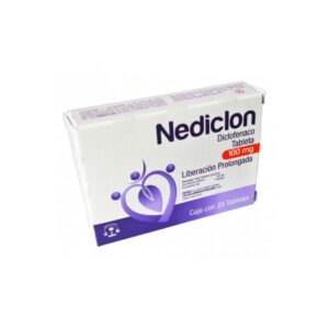 GI NEDICLON 100 MG C 20TABS DICLOFENACO BRULUART