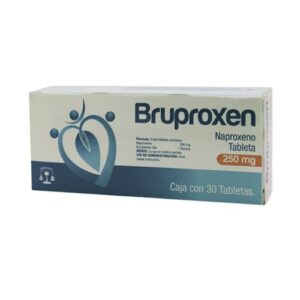 GI BRUPROXEN TAB 250 MG NAPROXENO CADUCAD