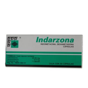 GI INDARZONA TABLETAS C 30 GPO IV