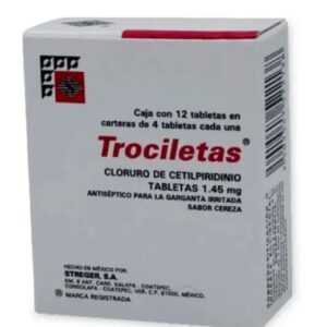 TROCILETAS B T 4 CART 3 CEREZA