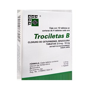 TROCILETAS B T 4 CART 3 LIMON