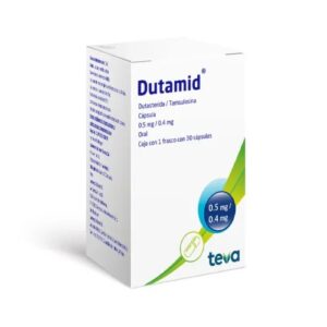 DUTAMID 0.5/0.4MG CAP 30