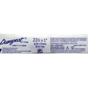 REB CATETER PUNZOCAT 22G