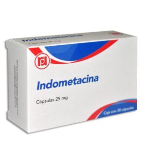 GI INDOMETACINA 25MG C 30TABS LAB BIORESEARCH