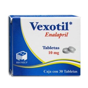 GI VEXOTIL 10 MG C 30 TABS ENALAPRIL BIOMEP