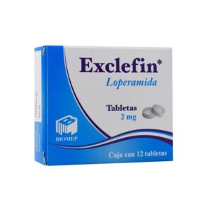 GI EXCLEFIN 2 MG C 12 TABS