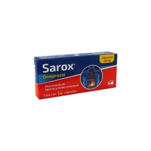 GI SAROX 20MG C 14CAP OMEPRAZOL BIOMEP