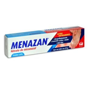 GI MENAZAN C 20G 2% CREMA MICONAZOL