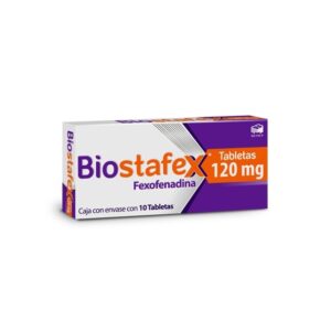 GI BIOSTAFEX 120 MG TAB C 10 FEXOFENADINA BIOMEP