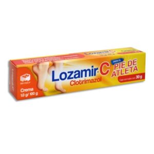 GI LOZAMIR C 1% CRA 30G CLOTRIMAZOL