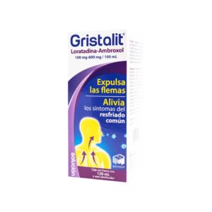 GI GRISTALIT JBE LORATADINA AMBROXOL