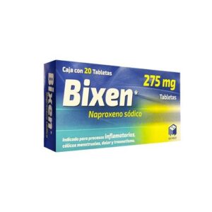 GI BIXEN NAPROXENO 275MG C 20TAB BIOMEP