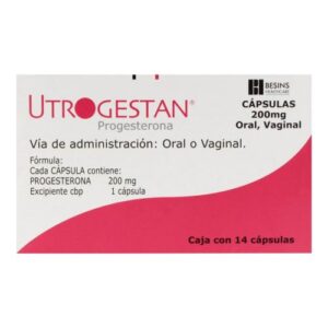 UTROGESTAN PERL 14 200MG GPO IV