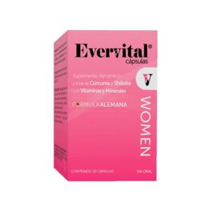 EVERVITAL WOMEN SUP ALIM CAP 30 N GPO VI