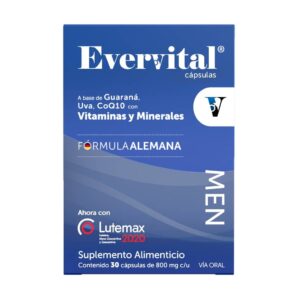 EVERVITAL MEN SUP ALIM CAP 30 N GPO VI