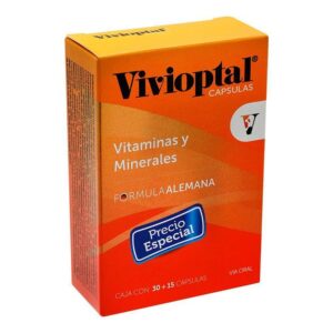 VIVIOPTAL C 30 M 15 PCIO ESP VITAMINAS Y MINERALES GPO VI
