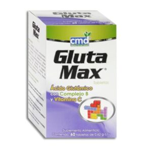 GI GLUTAMAX GRAG 0 62G C 60TAB ACIDO GLUTAMICO COMPLEJO B VITAMINA C CMD