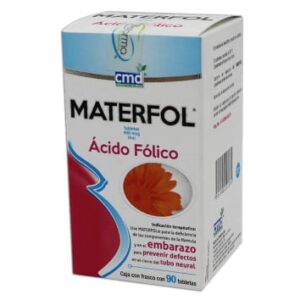 GI MATERFOL ACIDO FOLICO 400 MCG C 90 TABS CMD
