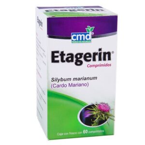 GI ETAGERIN 150MG C 60COMP SILYBUM MARIANUM CMD