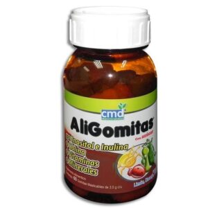 GI ALIGOMITAS C 60GOMAS 3 0G INOSITOL INULINA COLINA VITAMINAS MINERALES CMD
