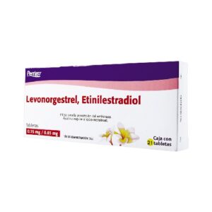 GI LEVONORGESTREL ETINILESTRA TAB C21