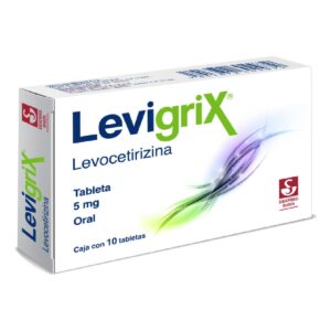 LEVIGRIX 5 MG TAB 10 GPO IV