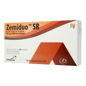 ZEMIDUO SR 50/1000MG TAB 28 N