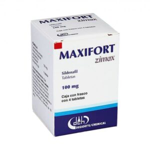 GI MAXIFORT 100MG C4 TAB SILDENAFIL