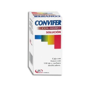 GI CONVIFER CON HIERRO C 110ML VITAMINAS HIERRO LISINA DEGORTS