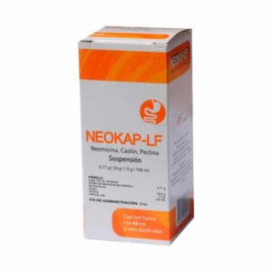 GI NEOKAP LF SUSP 0 71G 20G 1G 100ML C 90ML NEOMICINA CAOLIN PECTINA DEGORTS