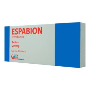 GI ESPABION 200MG C 40TAB TRIMEBUTINA DEGORTS