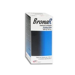 GI BRONAR SOL C 120ML AMBROXOL LORATADINA