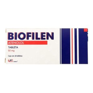 GI BIOFILEN ATENOLOL 50MG TAB C 28 DEGORTS