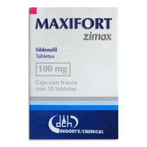 GI MAXIFORT MAX 100MG TAB C10 SILDENAFIL