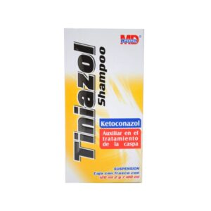 GI TINIAZOL SHAMPOO SUSP 2G 100ML C 120ML KETOCONAZOL LIFERPAL