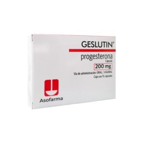 GESLUTIN PERL 15 200MG GPO IV