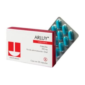 ARLUY C 30 200MG MEBEVERINA GPO IV
