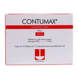CONTUMAX PVO SOB 15 17G P MACROGOL GPO IV