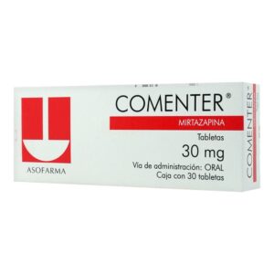 COMENTER T 30 30MG MIRTAZAPINA GPO IV