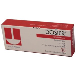 DOSIER T 30 5MG MOSAPRIDA GPO IV