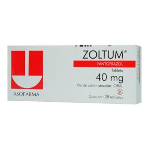 ZOLTUM 40MG TAB C28 GPO IV