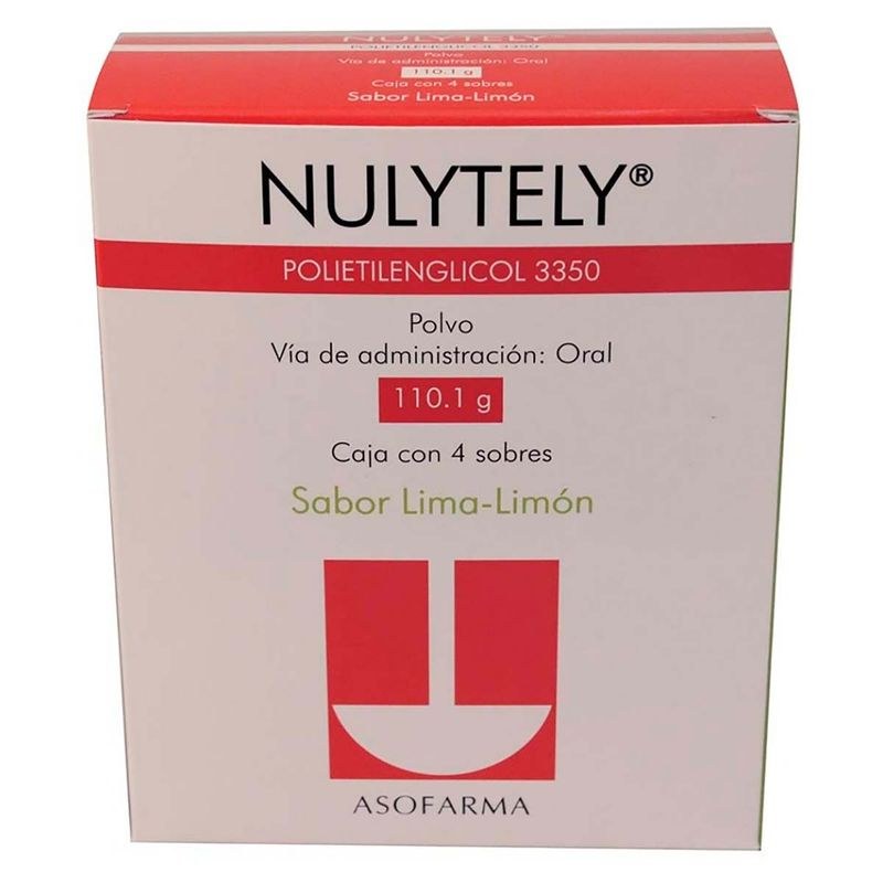 NULYTELY PVO SOB 4 110 1GLIMAL GPO IV