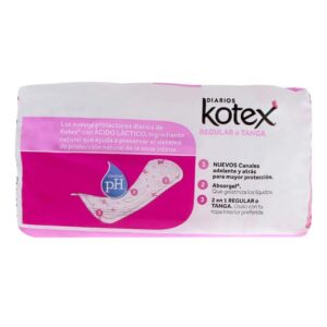KOTEX PANTY S MZLLA 22 REGALAS