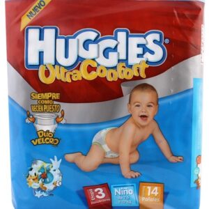 HUGGIES ULTRA CONFORT NIÑO