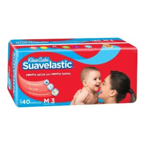 SUAVELASTIC MAX MEDIANO C 42 PAÑALES