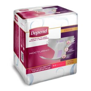 DEPEND PLENIT 10 MED NOCTURNO