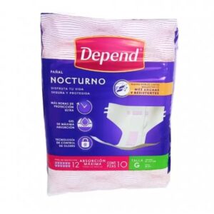 DEPEND PLENIT 8 GDE NOCTURNO