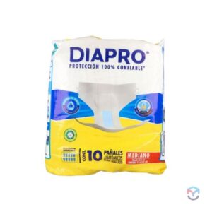 DIAPRO BASICO DESECH 8 MED KCL