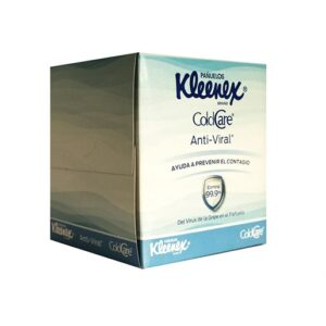 KLEENEX PANUELO 80 CUBO ANTIVI