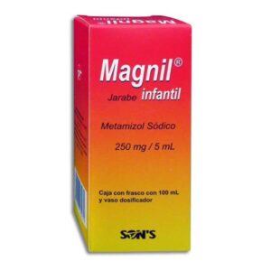 GI MAGNIL INFANTIL 250MG C 100ML METAMIZOL SON´S